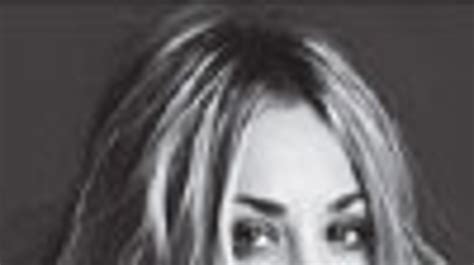 kaley cuoco nackt|The Naked Truth: 4 Celebrities Go Nude for Allure .